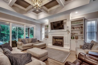 This stunning home, built in 2020 by a local custom builder on Myrtlewood Golf Course and Club  in South Carolina - for sale on GolfHomes.com, golf home, golf lot