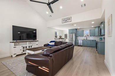 Welcome to your vibrant lake escape in the Simmons Shores on Tanglewood Resort in Texas - for sale on GolfHomes.com, golf home, golf lot