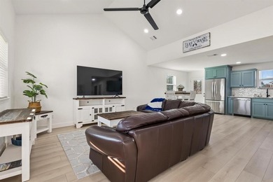 Welcome to your vibrant lake escape in the Simmons Shores on Tanglewood Resort in Texas - for sale on GolfHomes.com, golf home, golf lot