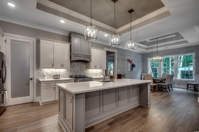 This stunning home, built in 2020 by a local custom builder on Myrtlewood Golf Course and Club  in South Carolina - for sale on GolfHomes.com, golf home, golf lot