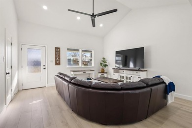 Welcome to your vibrant lake escape in the Simmons Shores on Tanglewood Resort in Texas - for sale on GolfHomes.com, golf home, golf lot