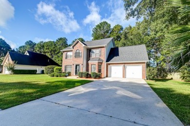 Discover the epitome of Lowcountry living in this elegant on Crowfield Golf and Country Club in South Carolina - for sale on GolfHomes.com, golf home, golf lot