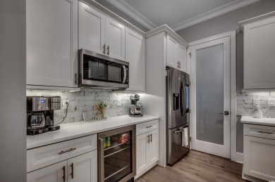 This stunning home, built in 2020 by a local custom builder on Myrtlewood Golf Course and Club  in South Carolina - for sale on GolfHomes.com, golf home, golf lot