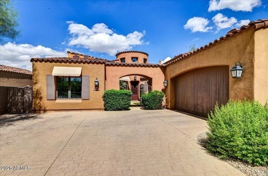 Effortless North Scottsdale living in the exclusive Talon on Talon at Grayhawk Golf Course in Arizona - for sale on GolfHomes.com, golf home, golf lot