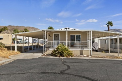 Turnkey furnished 2 bedroom 2 bath manufactured home in family on Caliente Springs Golf Resort in California - for sale on GolfHomes.com, golf home, golf lot