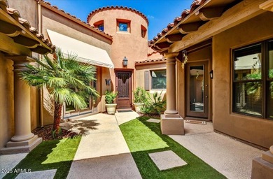 Effortless North Scottsdale living in the exclusive Talon on Talon at Grayhawk Golf Course in Arizona - for sale on GolfHomes.com, golf home, golf lot