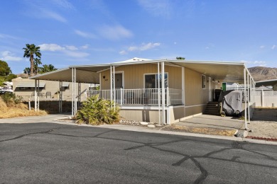 Turnkey furnished 2 bedroom 2 bath manufactured home in family on Caliente Springs Golf Resort in California - for sale on GolfHomes.com, golf home, golf lot