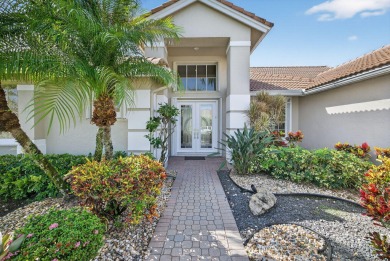 Rare chance to own a single-family home with a saltwater heated on Aberdeen Golf and Country Club in Florida - for sale on GolfHomes.com, golf home, golf lot