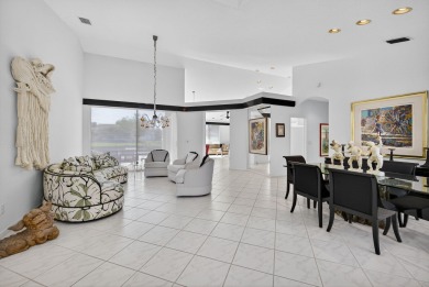 Rare chance to own a single-family home with a saltwater heated on Aberdeen Golf and Country Club in Florida - for sale on GolfHomes.com, golf home, golf lot