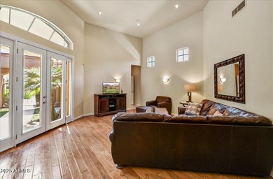 Effortless North Scottsdale living in the exclusive Talon on Talon at Grayhawk Golf Course in Arizona - for sale on GolfHomes.com, golf home, golf lot