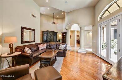 Effortless North Scottsdale living in the exclusive Talon on Talon at Grayhawk Golf Course in Arizona - for sale on GolfHomes.com, golf home, golf lot