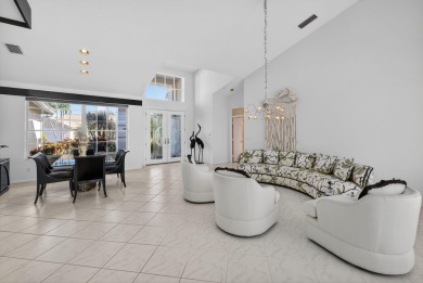 Rare chance to own a single-family home with a saltwater heated on Aberdeen Golf and Country Club in Florida - for sale on GolfHomes.com, golf home, golf lot