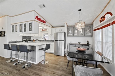 Beautifully updated and move-in ready! This charming 2-bedroom on Kelly Greens Golf and Country Club in Florida - for sale on GolfHomes.com, golf home, golf lot