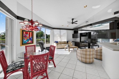 Rare chance to own a single-family home with a saltwater heated on Aberdeen Golf and Country Club in Florida - for sale on GolfHomes.com, golf home, golf lot
