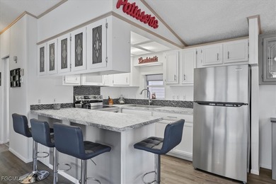 Beautifully updated and move-in ready! This charming 2-bedroom on Kelly Greens Golf and Country Club in Florida - for sale on GolfHomes.com, golf home, golf lot