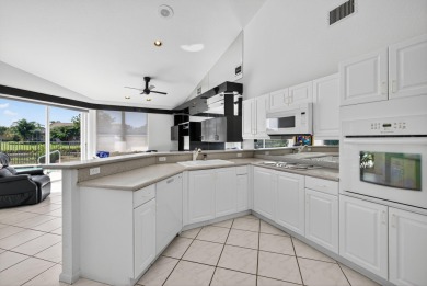 Rare chance to own a single-family home with a saltwater heated on Aberdeen Golf and Country Club in Florida - for sale on GolfHomes.com, golf home, golf lot