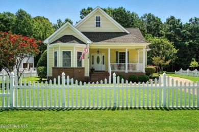 EXPERIENCE THAT SMALL NEIGHBORHOOD FEEL - INSIDE A GATED on Sound Golf Links at Albemarle Plantation in North Carolina - for sale on GolfHomes.com, golf home, golf lot