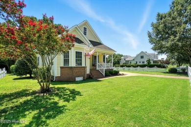 EXPERIENCE THAT SMALL NEIGHBORHOOD FEEL - INSIDE A GATED on Sound Golf Links at Albemarle Plantation in North Carolina - for sale on GolfHomes.com, golf home, golf lot