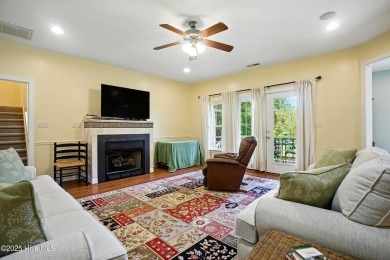 EXPERIENCE THAT SMALL NEIGHBORHOOD FEEL - INSIDE A GATED on Sound Golf Links at Albemarle Plantation in North Carolina - for sale on GolfHomes.com, golf home, golf lot