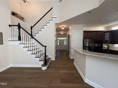 Discover a home where comfort meets resort-style living. Nestled on Brier Creek Country Club in North Carolina - for sale on GolfHomes.com, golf home, golf lot