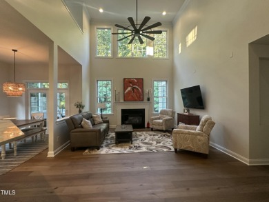 Discover a home where comfort meets resort-style living. Nestled on Brier Creek Country Club in North Carolina - for sale on GolfHomes.com, golf home, golf lot