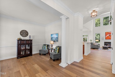 Discover a home where comfort meets resort-style living. Nestled on Brier Creek Country Club in North Carolina - for sale on GolfHomes.com, golf home, golf lot
