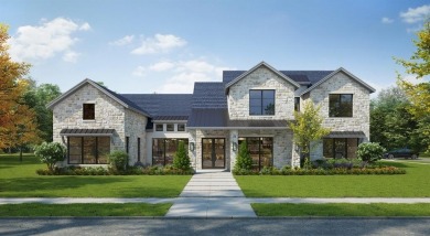 Spectacular Chase Welch Custom on an oversized corner homesite on Buffalo Creek Golf Club in Texas - for sale on GolfHomes.com, golf home, golf lot