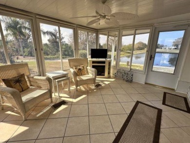 Discover this charming 1996 Homes of Merit "TURNKEY" on Four Lakes Golf Club in Florida - for sale on GolfHomes.com, golf home, golf lot