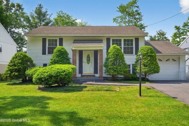 Your dream Saratoga backyard awaits! This beautifully maintained on Saratoga Golf and Polo Club in New York - for sale on GolfHomes.com, golf home, golf lot
