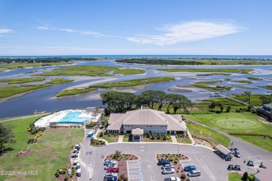 Discover your own piece of paradise in the gated, waterfront on Lockwood Folly Country Club in North Carolina - for sale on GolfHomes.com, golf home, golf lot