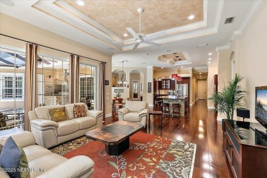 BEAUTIFUL ARTHUR RUTENBERG CONCRETE BLOCK CONSTRUCTED HOME. THIS on Queens Harbour Yacht and Country Club in Florida - for sale on GolfHomes.com, golf home, golf lot