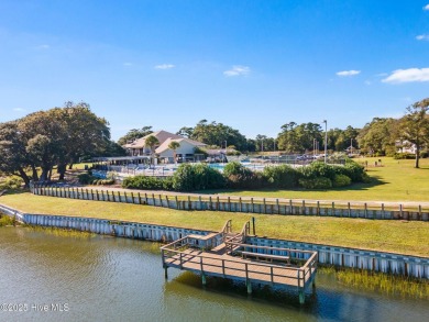 Discover your own piece of paradise in the gated, waterfront on Lockwood Folly Country Club in North Carolina - for sale on GolfHomes.com, golf home, golf lot