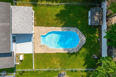 Your dream Saratoga backyard awaits! This beautifully maintained on Saratoga Golf and Polo Club in New York - for sale on GolfHomes.com, golf home, golf lot