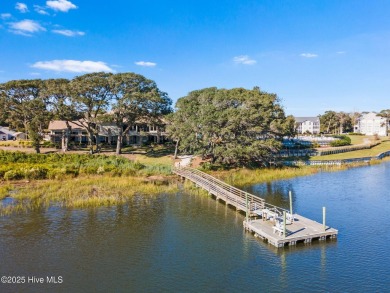 Discover your own piece of paradise in the gated, waterfront on Lockwood Folly Country Club in North Carolina - for sale on GolfHomes.com, golf home, golf lot