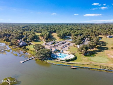 Discover your own piece of paradise in the gated, waterfront on Lockwood Folly Country Club in North Carolina - for sale on GolfHomes.com, golf home, golf lot