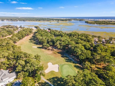 Discover your own piece of paradise in the gated, waterfront on Lockwood Folly Country Club in North Carolina - for sale on GolfHomes.com, golf home, golf lot