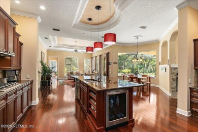 BEAUTIFUL ARTHUR RUTENBERG CONCRETE BLOCK CONSTRUCTED HOME. THIS on Queens Harbour Yacht and Country Club in Florida - for sale on GolfHomes.com, golf home, golf lot