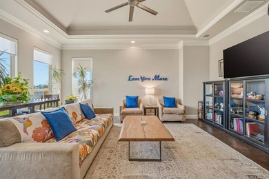 Beautifully maintained golf course home offering incredible on Harbor Lakes Golf Club in Texas - for sale on GolfHomes.com, golf home, golf lot