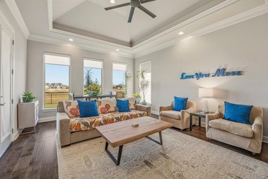 Beautifully maintained golf course home offering incredible on Harbor Lakes Golf Club in Texas - for sale on GolfHomes.com, golf home, golf lot