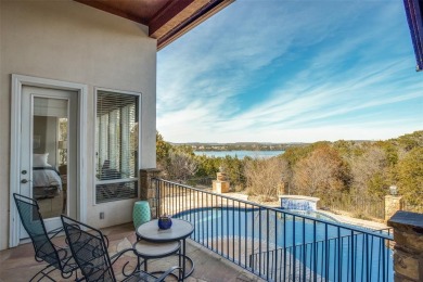 This stunning and rare, one-story Possum Kingdom home offers 4 on The Cliffs Resort in Texas - for sale on GolfHomes.com, golf home, golf lot