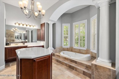 BEAUTIFUL ARTHUR RUTENBERG CONCRETE BLOCK CONSTRUCTED HOME. THIS on Queens Harbour Yacht and Country Club in Florida - for sale on GolfHomes.com, golf home, golf lot