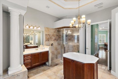 BEAUTIFUL ARTHUR RUTENBERG CONCRETE BLOCK CONSTRUCTED HOME. THIS on Queens Harbour Yacht and Country Club in Florida - for sale on GolfHomes.com, golf home, golf lot