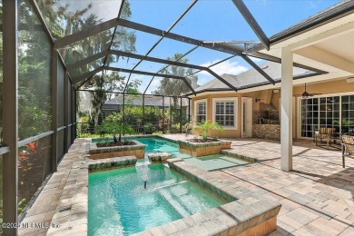 BEAUTIFUL ARTHUR RUTENBERG CONCRETE BLOCK CONSTRUCTED HOME. THIS on Queens Harbour Yacht and Country Club in Florida - for sale on GolfHomes.com, golf home, golf lot