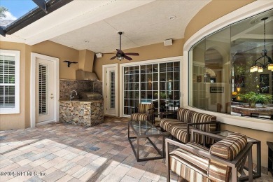 BEAUTIFUL ARTHUR RUTENBERG CONCRETE BLOCK CONSTRUCTED HOME. THIS on Queens Harbour Yacht and Country Club in Florida - for sale on GolfHomes.com, golf home, golf lot