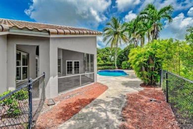 Beautiful Pool Home on .23 Acre Lot on a  Quiet Cul-de-sac with on The Golf Club of Jupiter in Florida - for sale on GolfHomes.com, golf home, golf lot