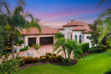 Welcome to your dream home in The Lake Club at Lakewood Ranch on Lakewood Ranch Golf and Country Club in Florida - for sale on GolfHomes.com, golf home, golf lot