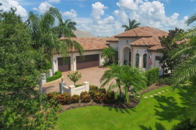 Welcome to your dream home in The Lake Club at Lakewood Ranch on Lakewood Ranch Golf and Country Club in Florida - for sale on GolfHomes.com, golf home, golf lot