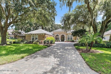 BEAUTIFUL ARTHUR RUTENBERG CONCRETE BLOCK CONSTRUCTED HOME. THIS on Queens Harbour Yacht and Country Club in Florida - for sale on GolfHomes.com, golf home, golf lot