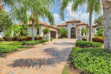 Welcome to your dream home in The Lake Club at Lakewood Ranch on Lakewood Ranch Golf and Country Club in Florida - for sale on GolfHomes.com, golf home, golf lot