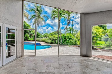 Beautiful Pool Home on .23 Acre Lot on a  Quiet Cul-de-sac with on The Golf Club of Jupiter in Florida - for sale on GolfHomes.com, golf home, golf lot